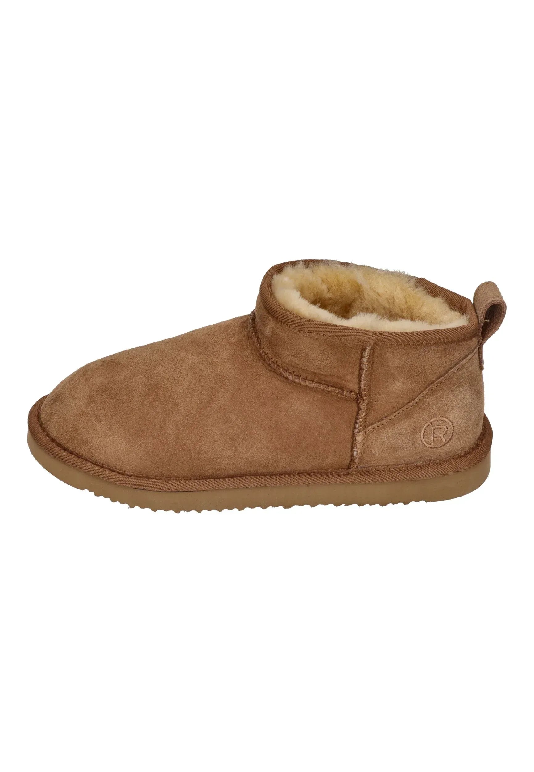 ROHDE Damen Winterschuhe Lammfell Booties GENOVA 7098 cuoio