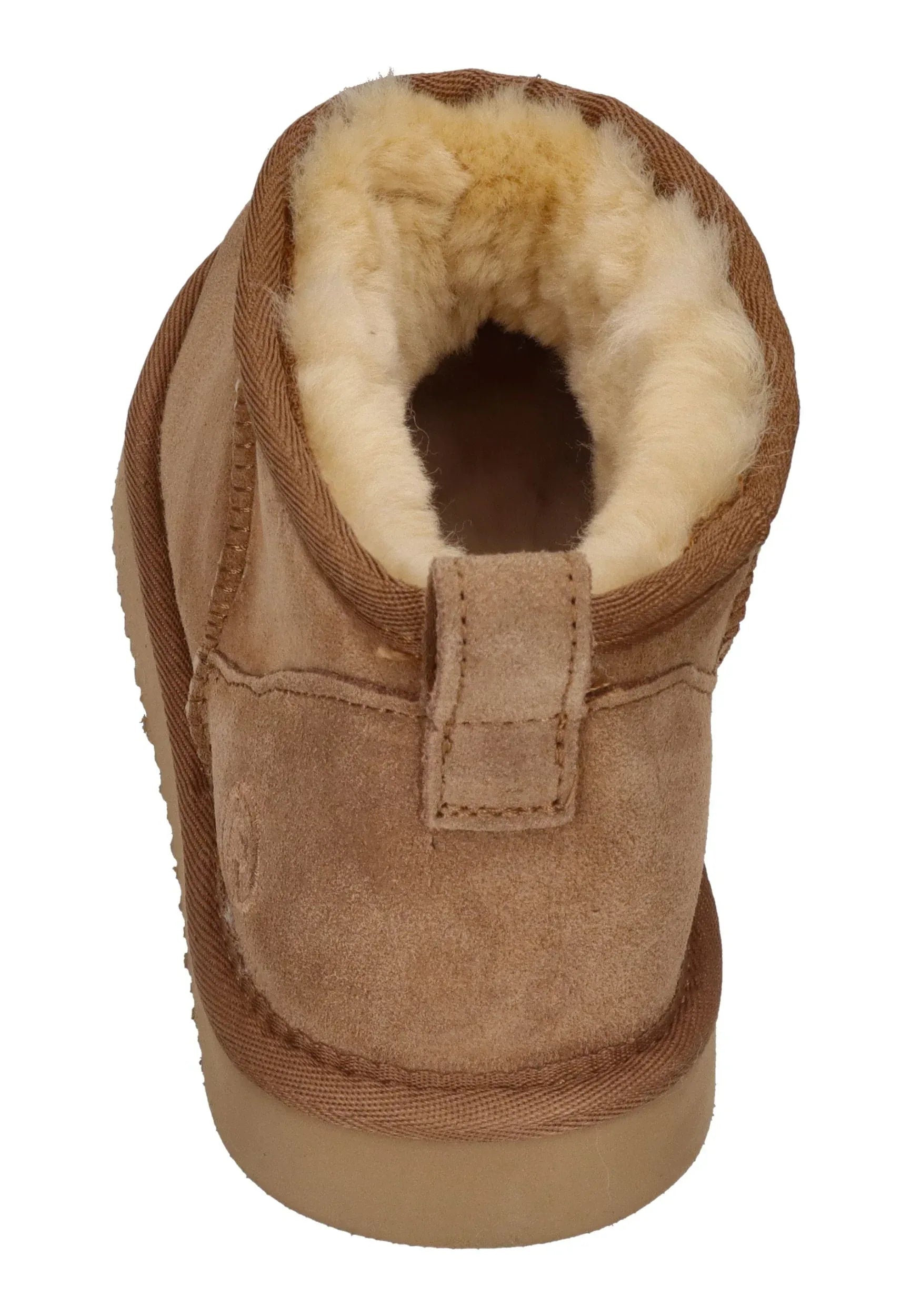 ROHDE Damen Winterschuhe Lammfell Booties GENOVA 7098 cuoio