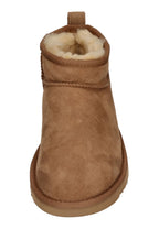 ROHDE Damen Winterschuhe Lammfell Booties GENOVA 7098 cuoio
