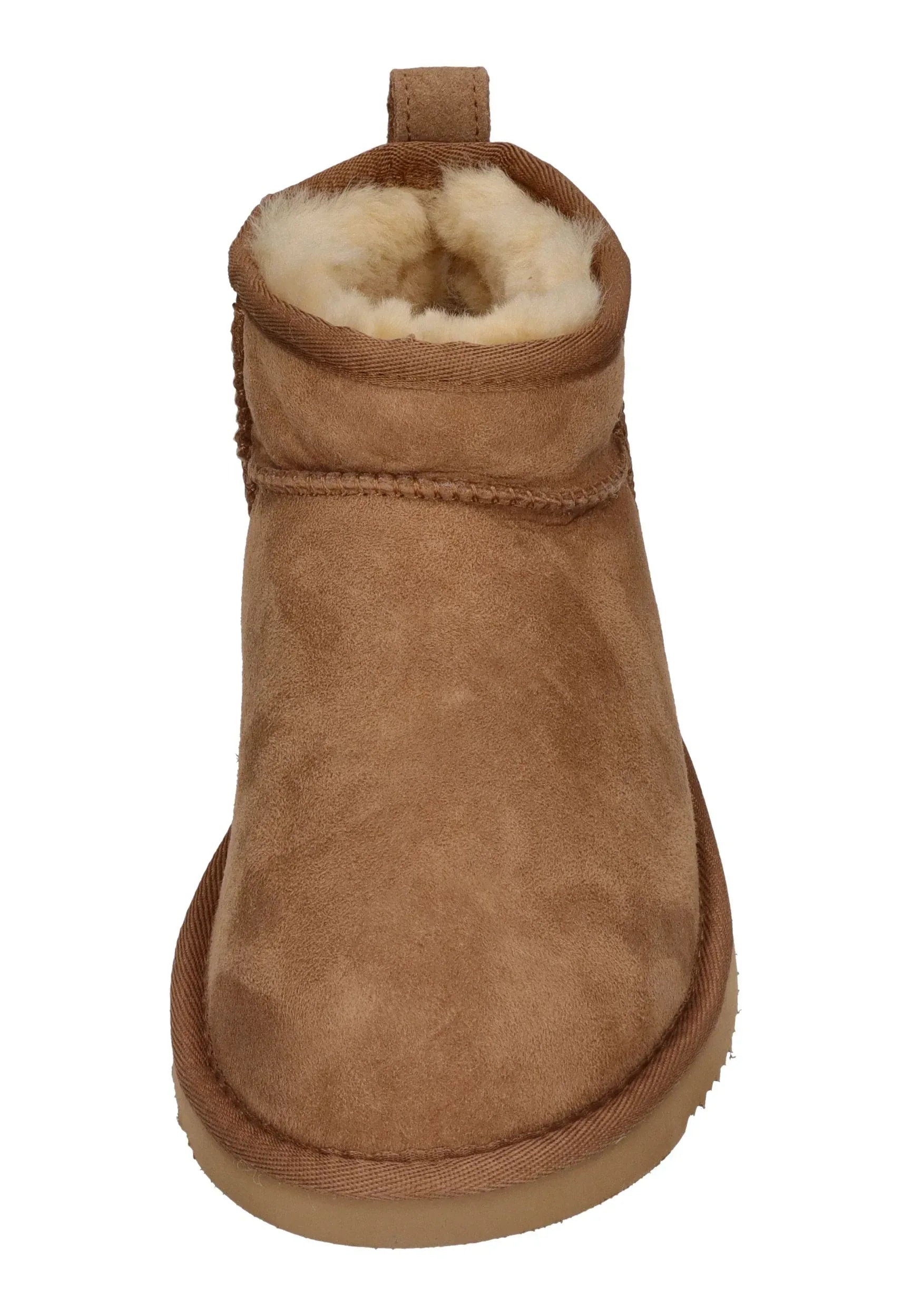 ROHDE Damen Winterschuhe Lammfell Booties GENOVA 7098 cuoio