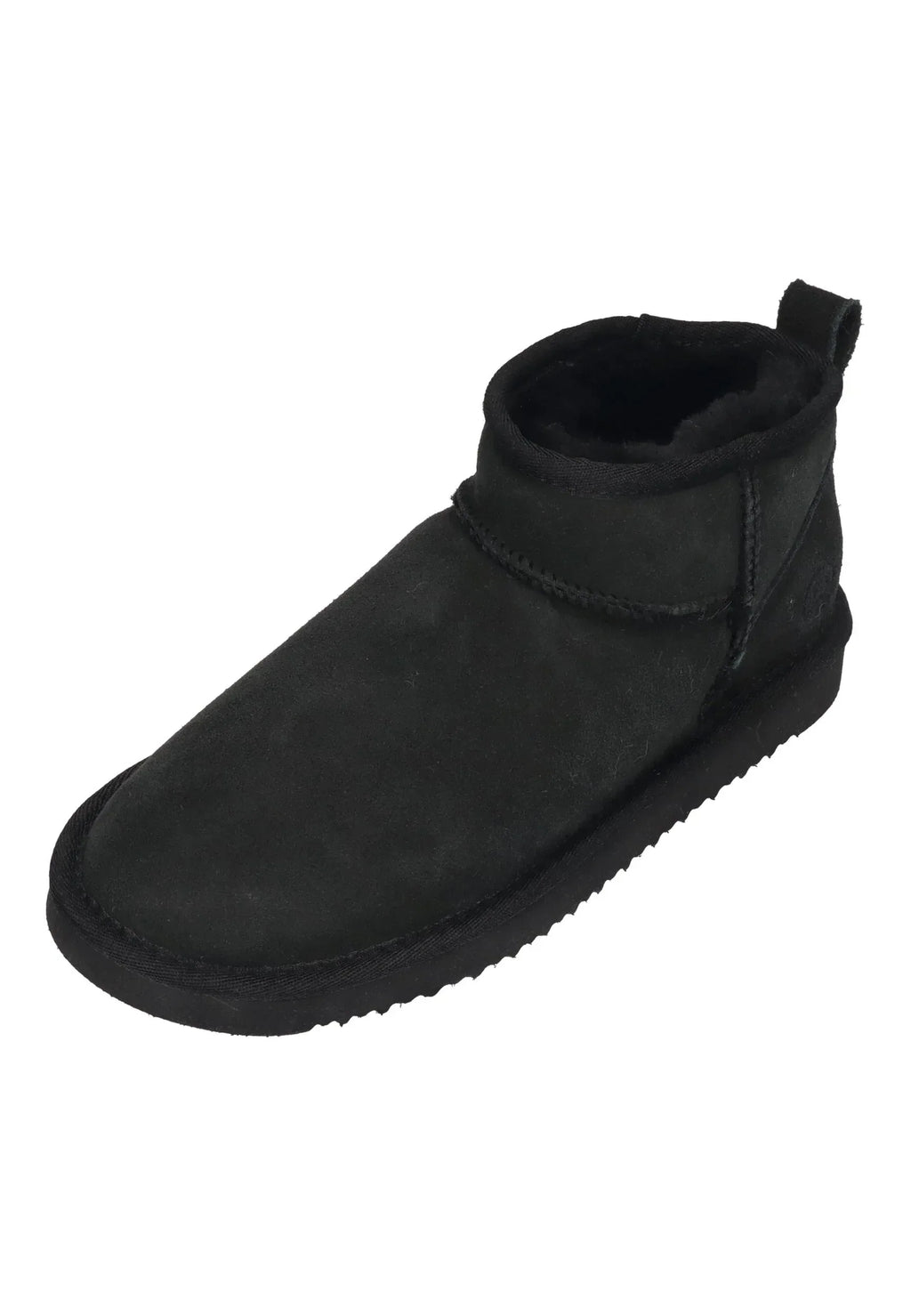 ROHDE Damen Winterschuhe Lammfell Booties GENOVA 7098 schwarz