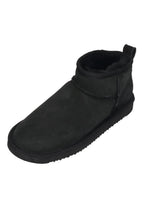 ROHDE Damen Winterschuhe Lammfell Booties GENOVA 7098 schwarz