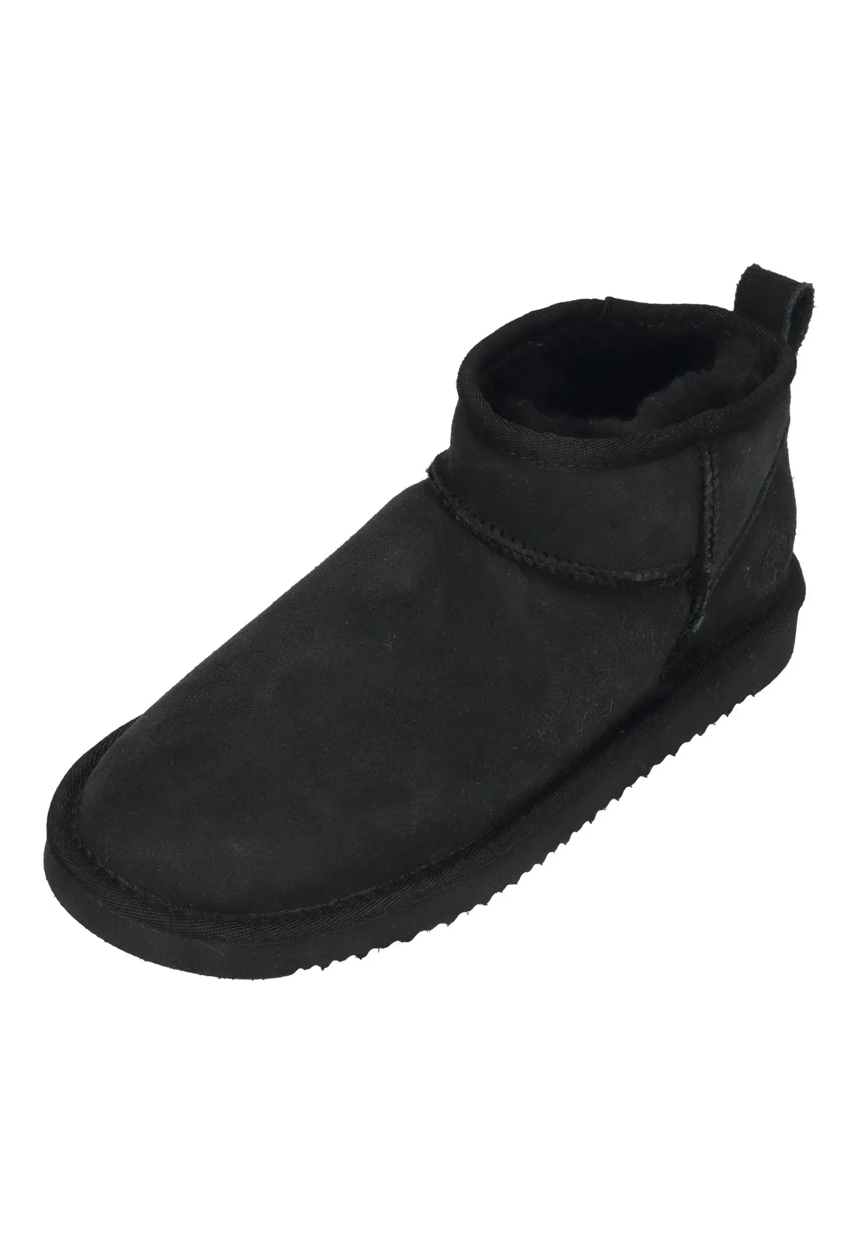 ROHDE Damen Winterschuhe Lammfell Booties GENOVA 7098 schwarz