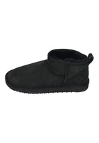 ROHDE Damen Winterschuhe Lammfell Booties GENOVA 7098 schwarz