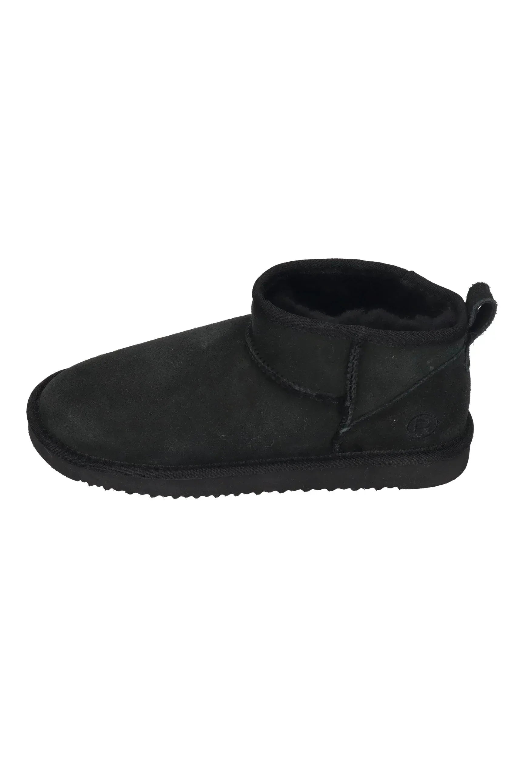 ROHDE Damen Winterschuhe Lammfell Booties GENOVA 7098 schwarz