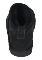 ROHDE Damen Winterschuhe Lammfell Booties GENOVA 7098 schwarz