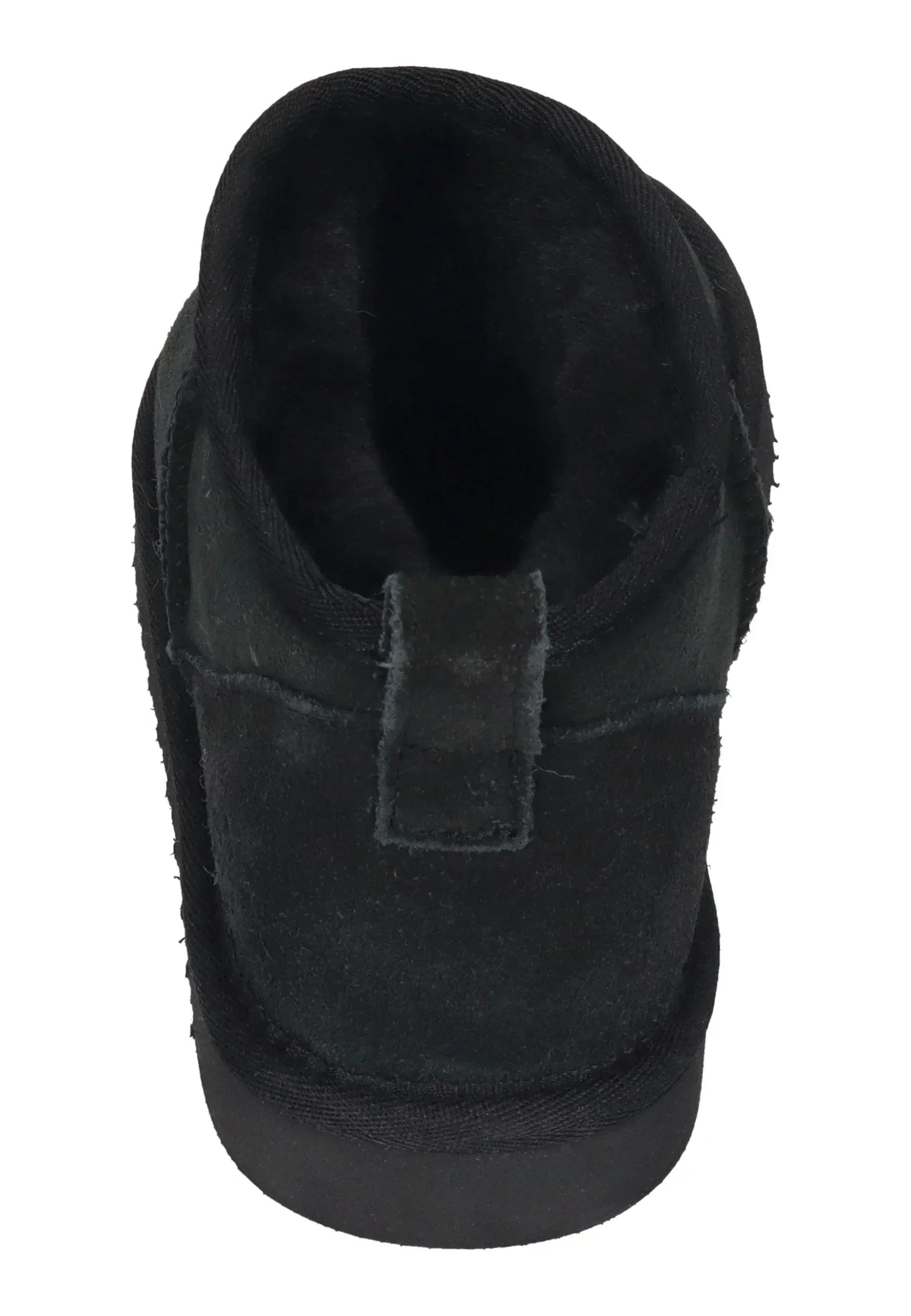 ROHDE Damen Winterschuhe Lammfell Booties GENOVA 7098 schwarz