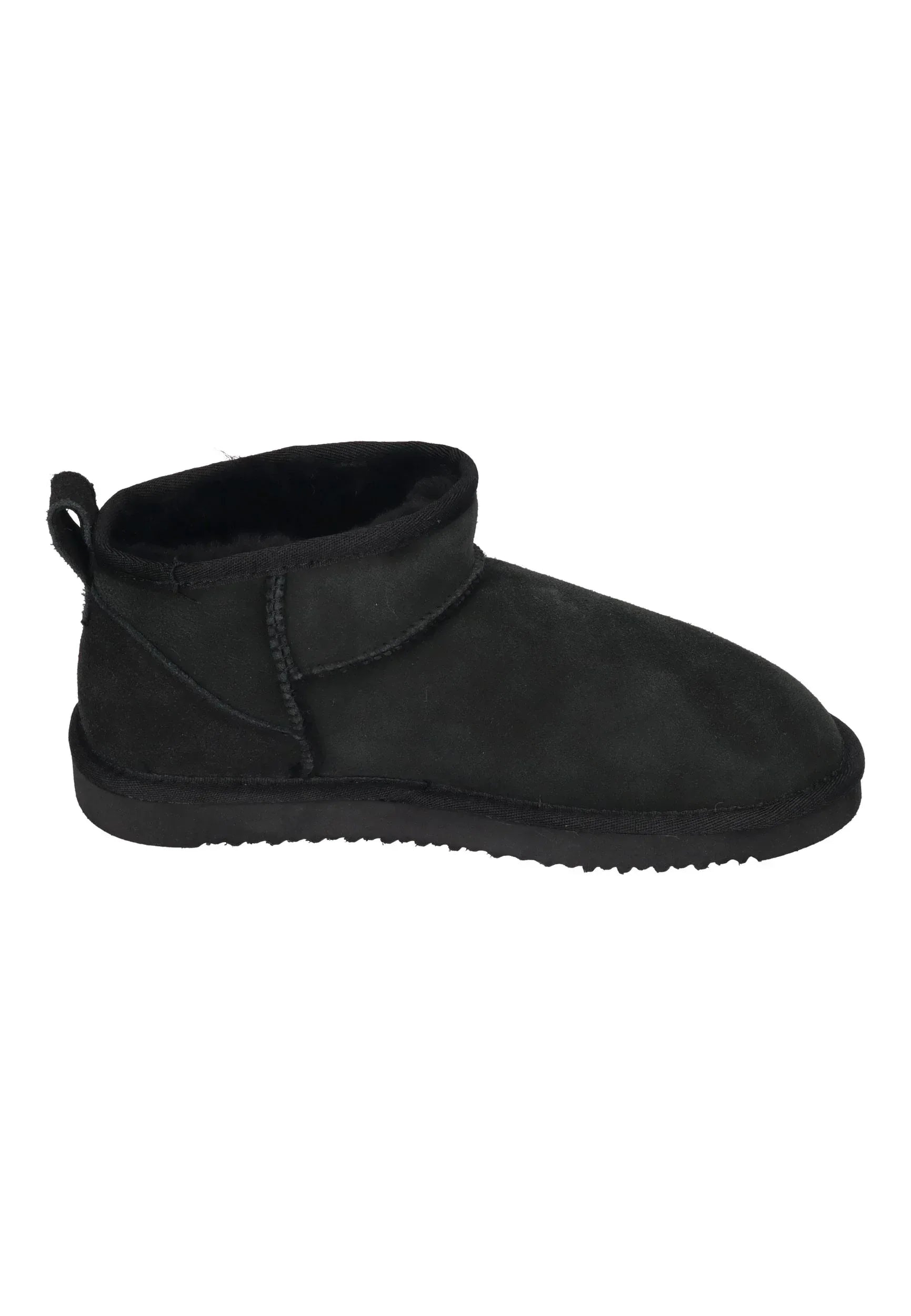 ROHDE Damen Winterschuhe Lammfell Booties GENOVA 7098 schwarz