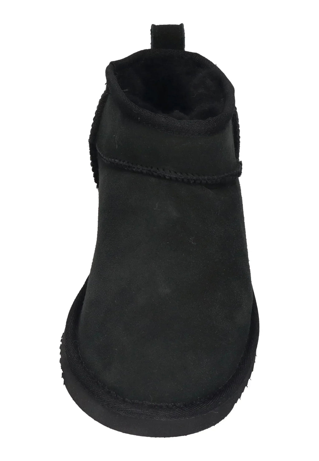 ROHDE Damen Winterschuhe Lammfell Booties GENOVA 7098 schwarz