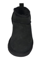 ROHDE Damen Winterschuhe Lammfell Booties GENOVA 7098 schwarz