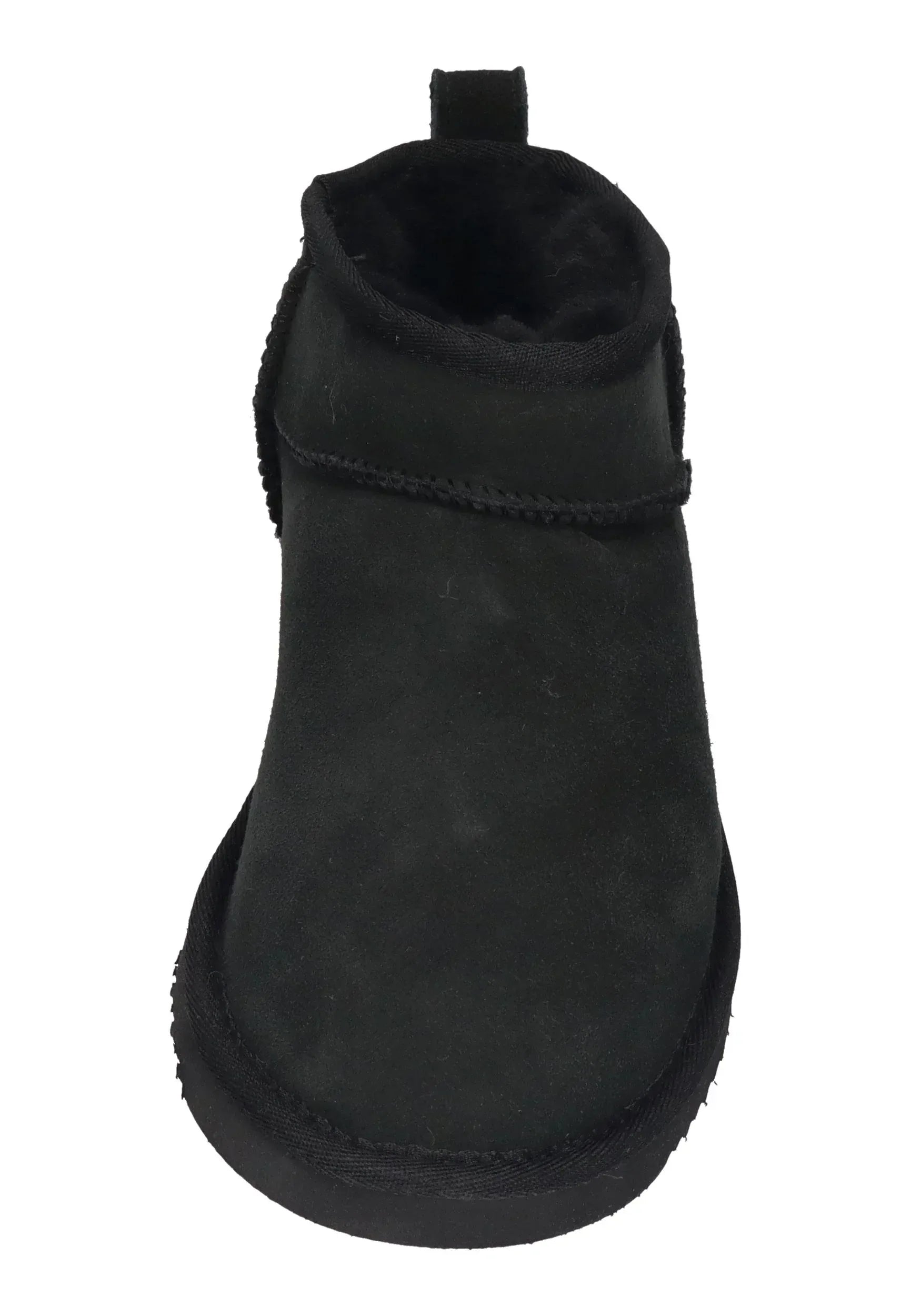 ROHDE Damen Winterschuhe Lammfell Booties GENOVA 7098 schwarz