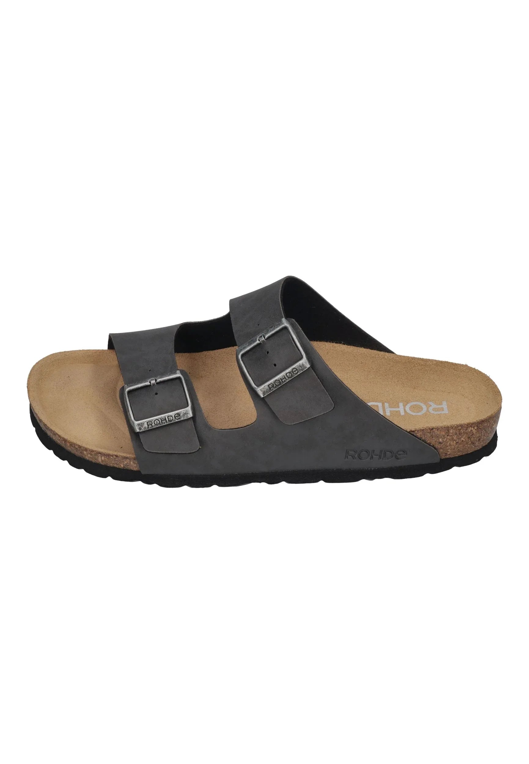 ROHDE Herren Pantoletten GRADO 5920 anthrazit