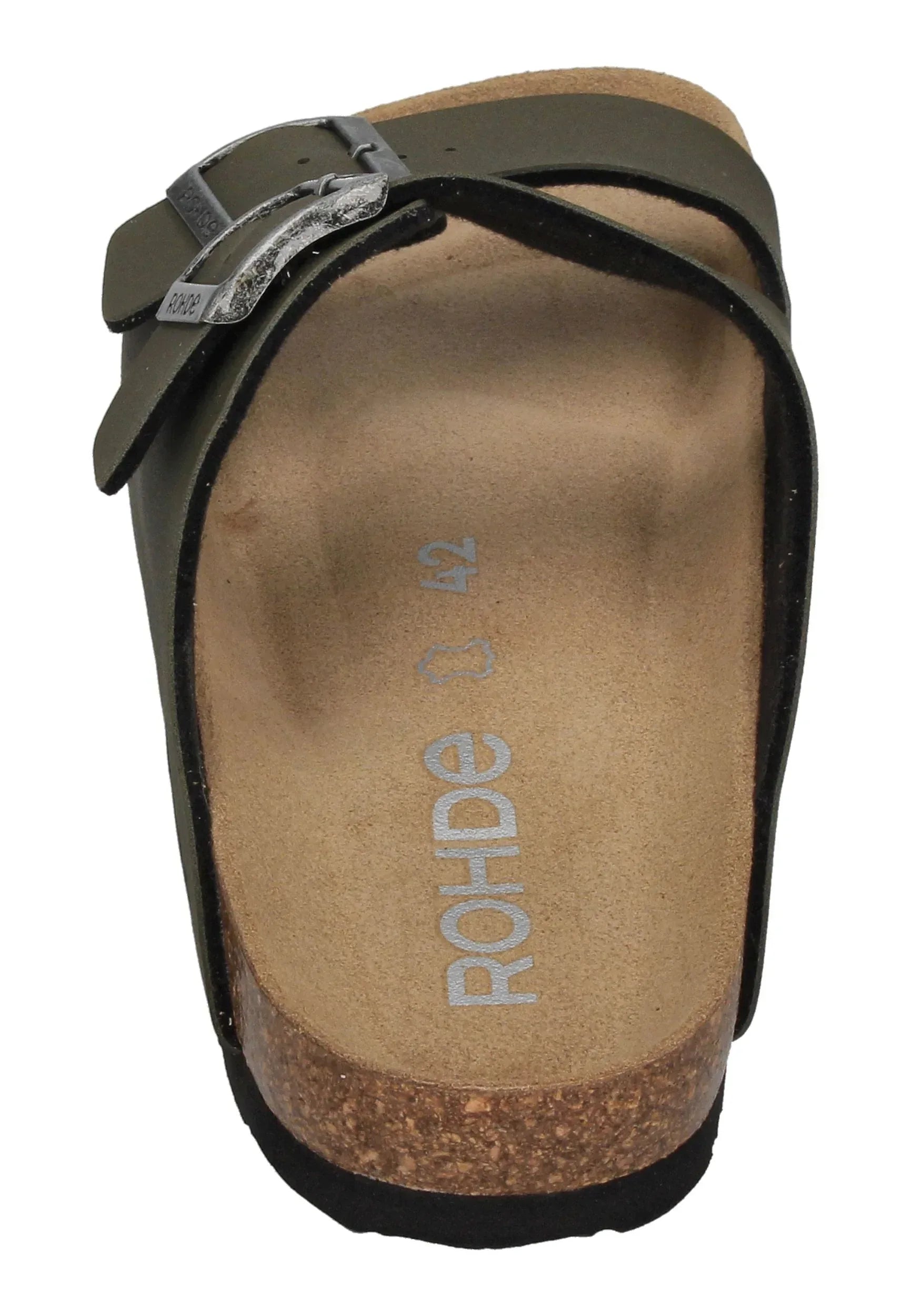 ROHDE Herren Pantoletten GRADO 5920 olive