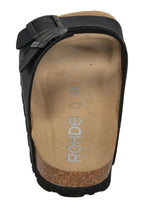 ROHDE Herren Pantoletten GRADO 5920 schwarz
