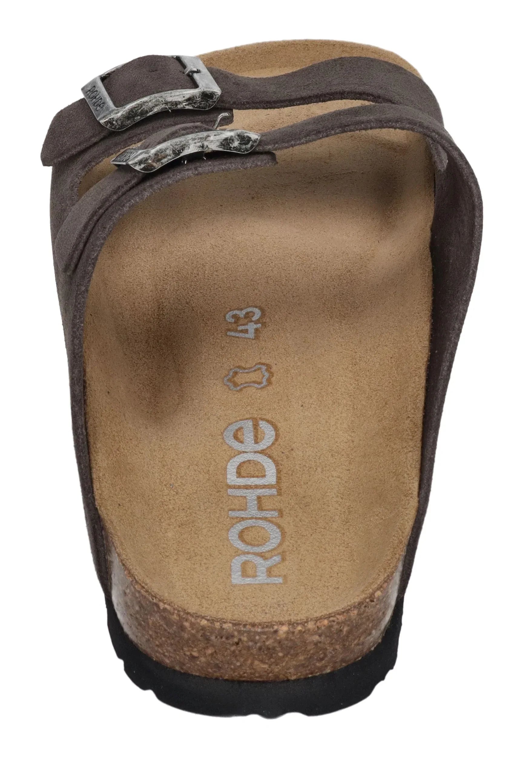 ROHDE Herren Pantoletten GRADO 5922-83 graphit