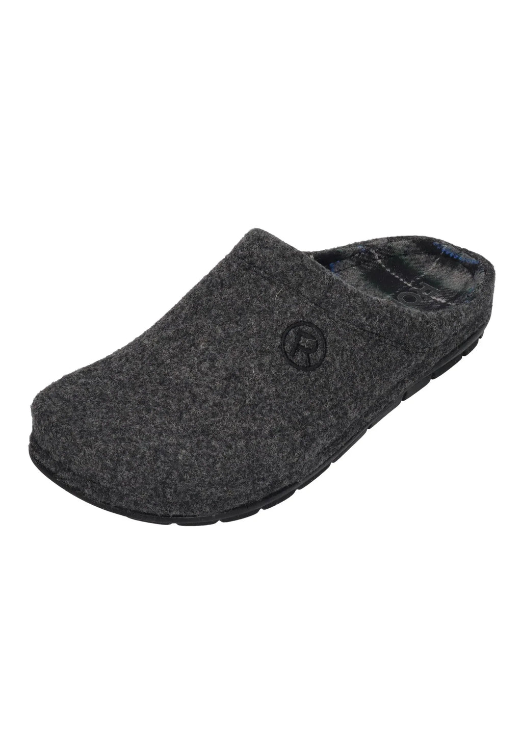 ROHDE Herren Clogs Hausschuhe RODIGO-H 6744 anthrazit