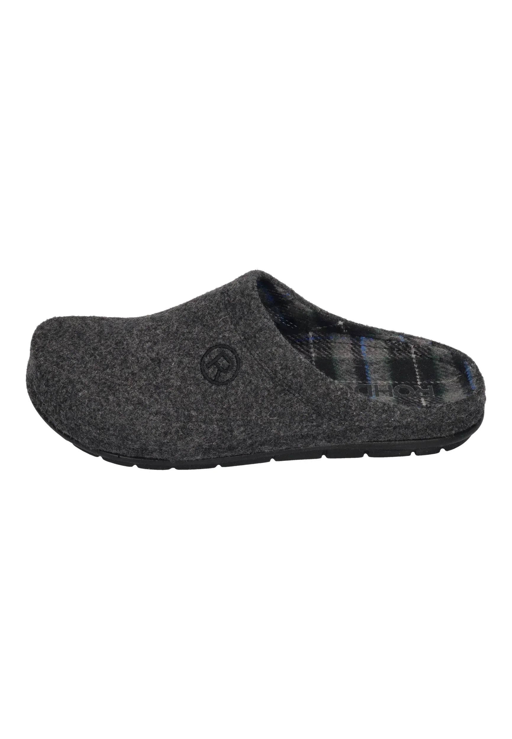 ROHDE Herren Clogs Hausschuhe RODIGO-H 6744 anthrazit