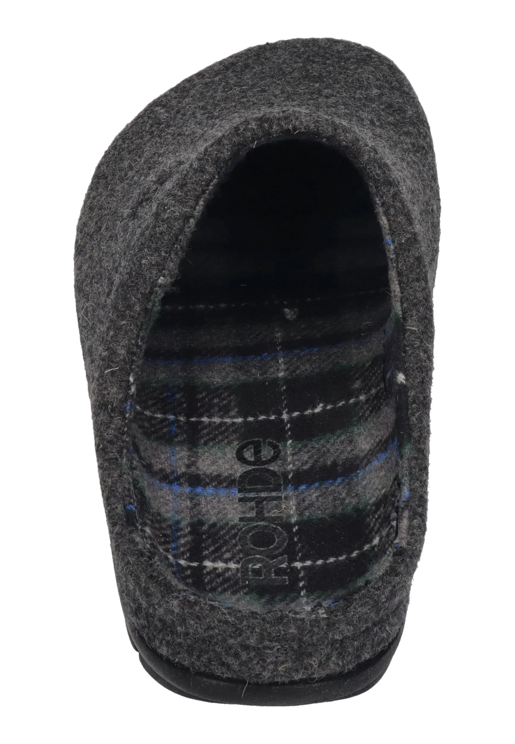 ROHDE Herren Clogs Hausschuhe RODIGO-H 6744 anthrazit