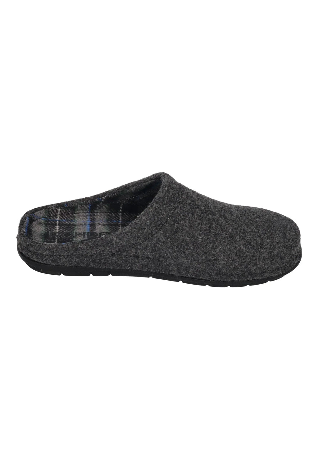 ROHDE Herren Clogs Hausschuhe RODIGO-H 6744 anthrazit