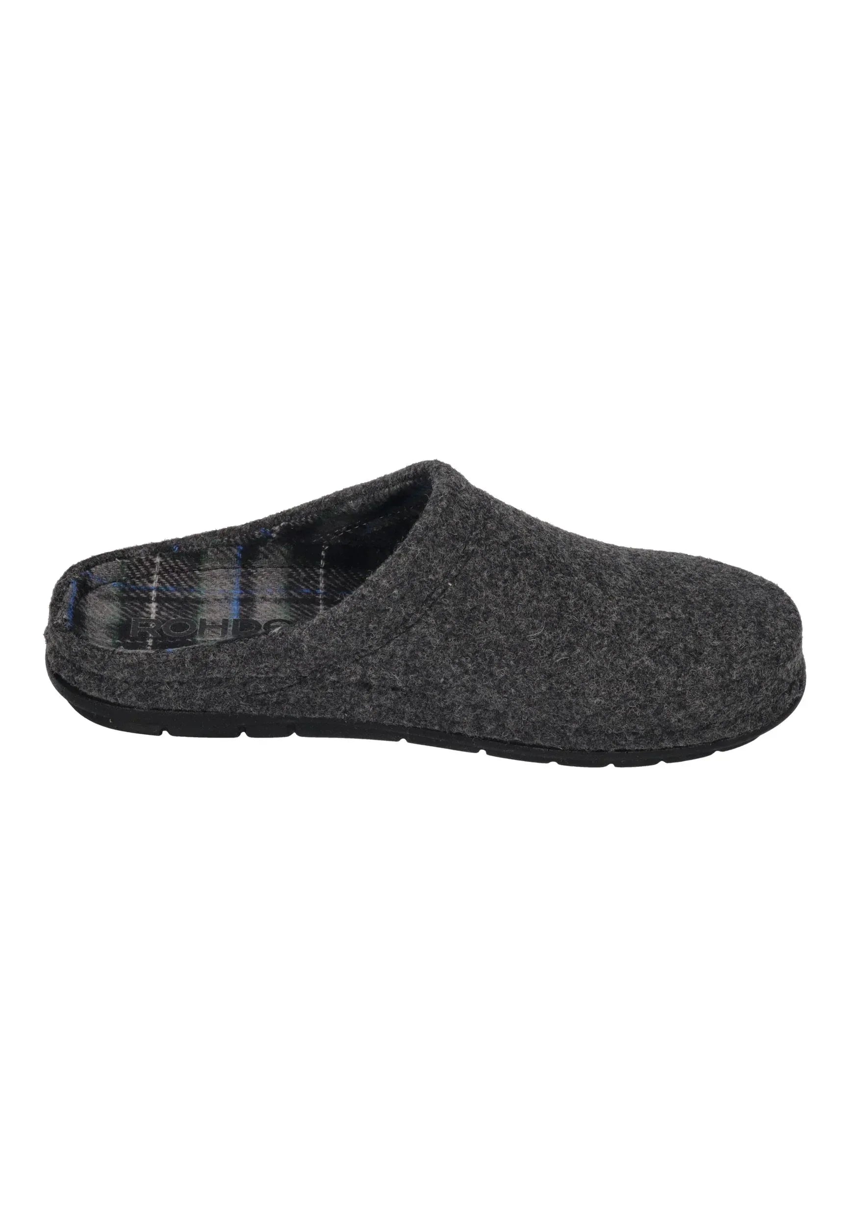 ROHDE Herren Clogs Hausschuhe RODIGO-H 6744 anthrazit