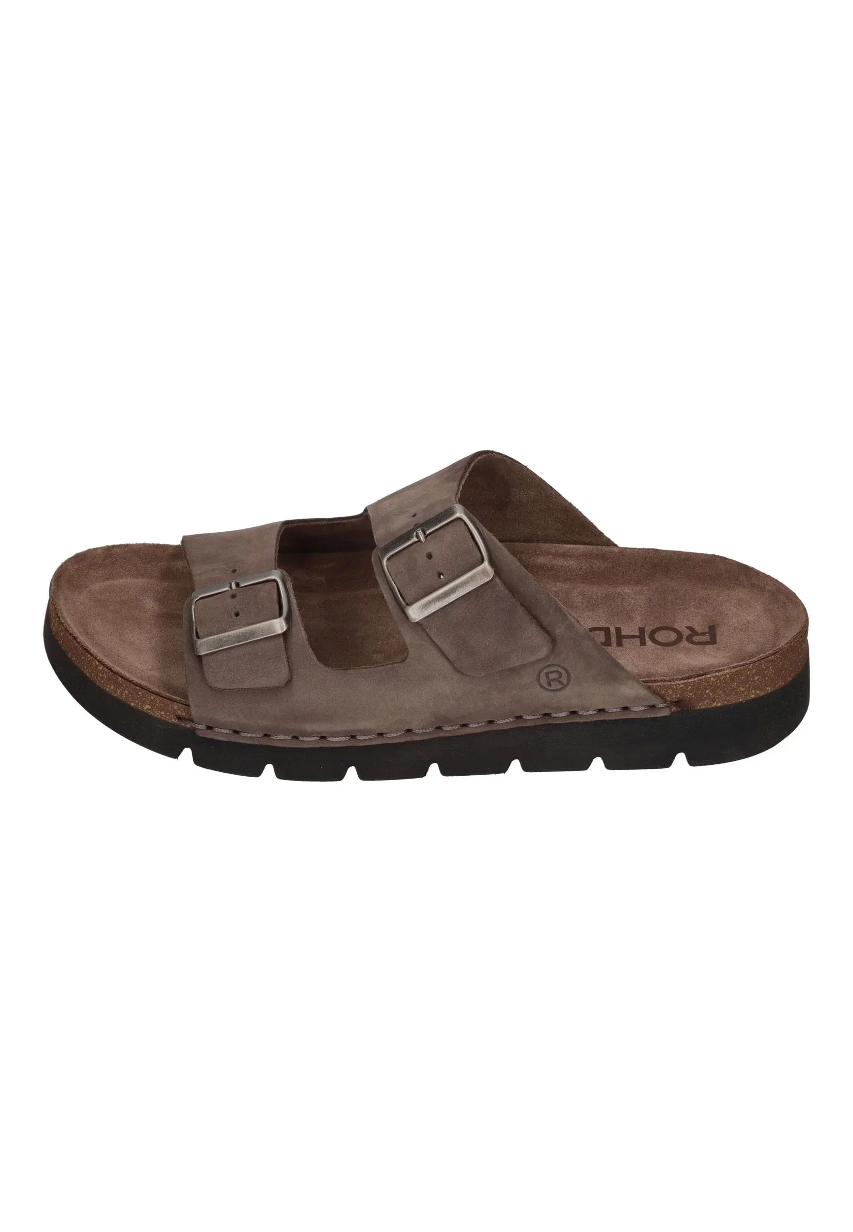 ROHDE Herren Pantoletten SAN MARINO 6703-71 espresso
