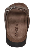ROHDE Herren Pantoletten SAN MARINO 6703-71 espresso