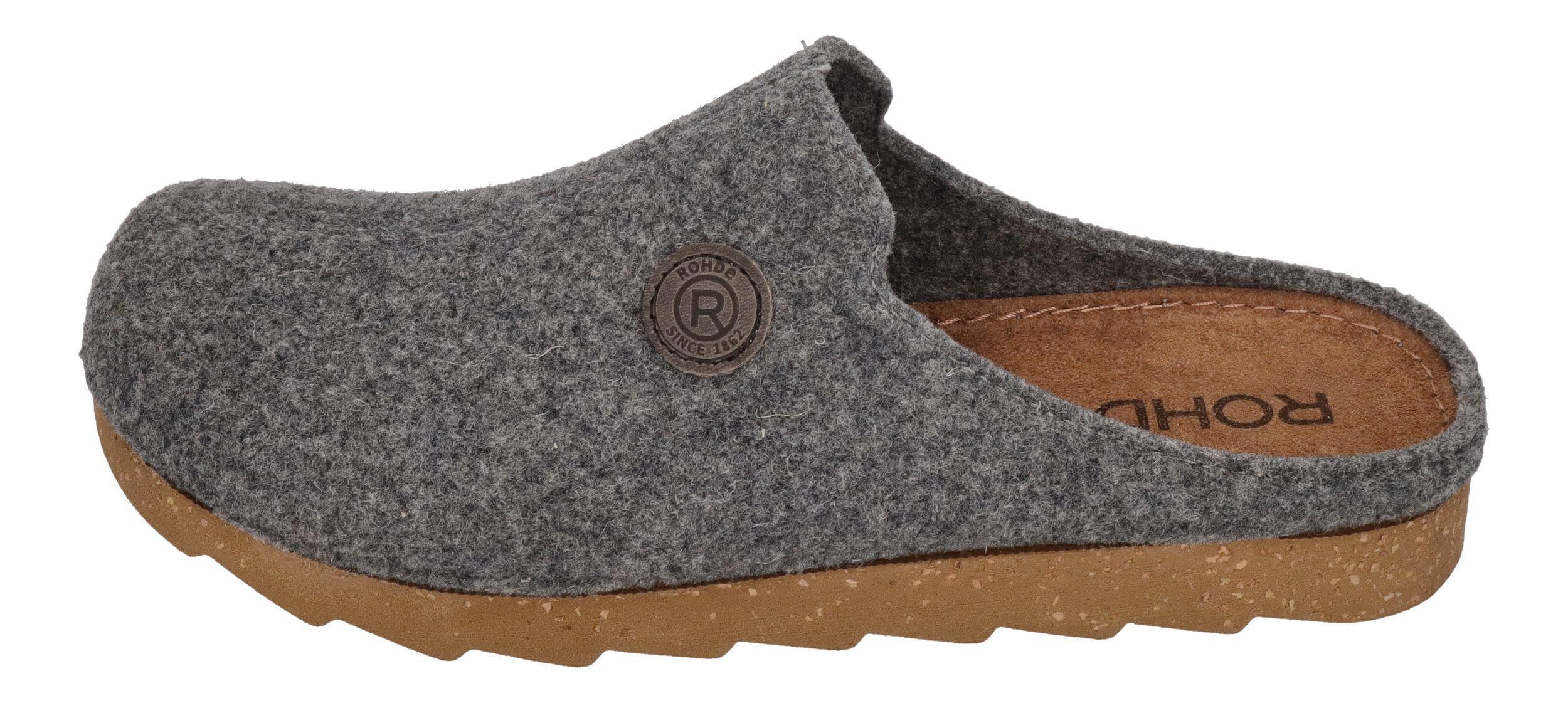 Rohde - FOGGIA-H 7100-80 | Hausschuh | Nur bei shoedealo.shop, deinem Onlineshop für Schuhe mit Stil. – Bild 2