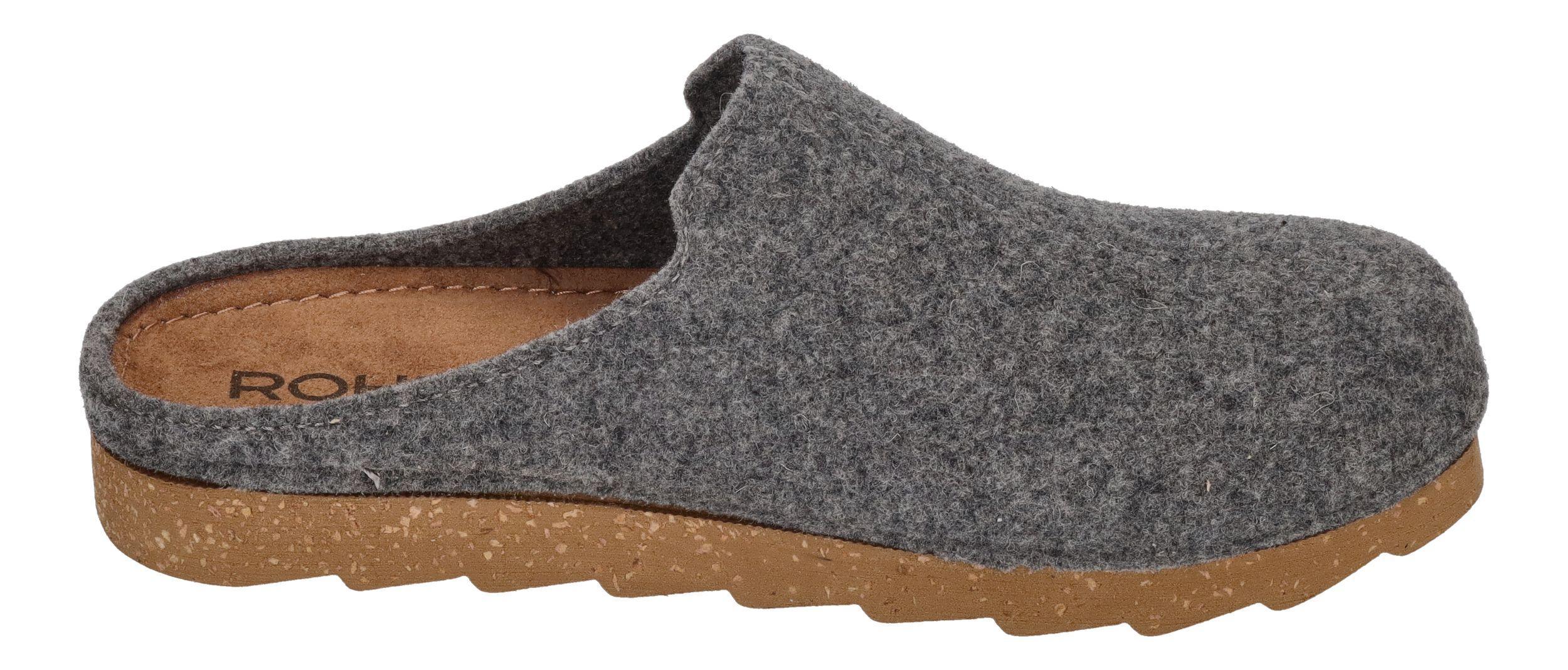Rohde - FOGGIA-H 7100-80 | Hausschuh | Nur bei shoedealo.shop, deinem Onlineshop für Schuhe mit Stil. – Bild 4