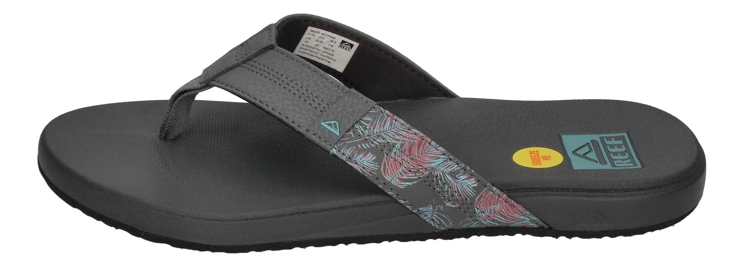REEF Herren Zehentrenner - CUSHION PHANTOM - tropic dream-1
