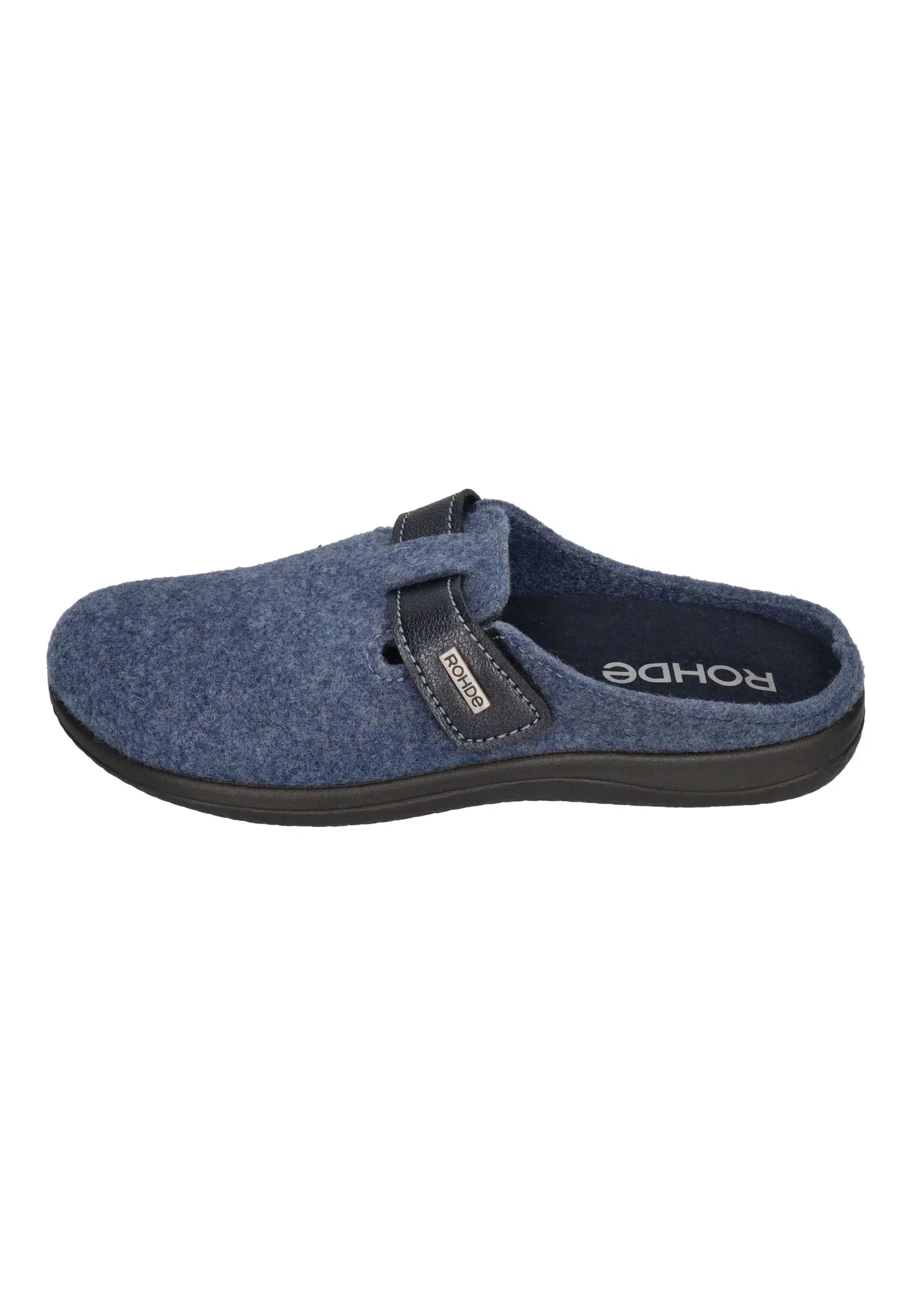 ROHDE Damen Hausschuhe - BARI 6549 baltic – Hausschuh - Blau | shoedealo.shop – Bild 2