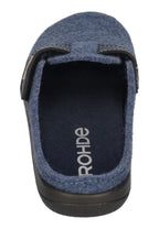 ROHDE Damen Hausschuhe - BARI 6549 baltic – Hausschuh - Blau | shoedealo.shop – Bild 5