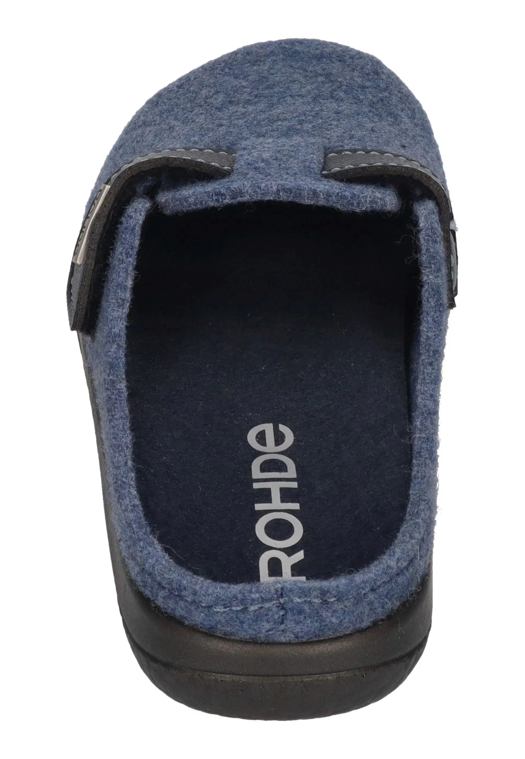 ROHDE Damen Hausschuhe - BARI 6549 baltic – Hausschuh - Blau | shoedealo.shop – Bild 5