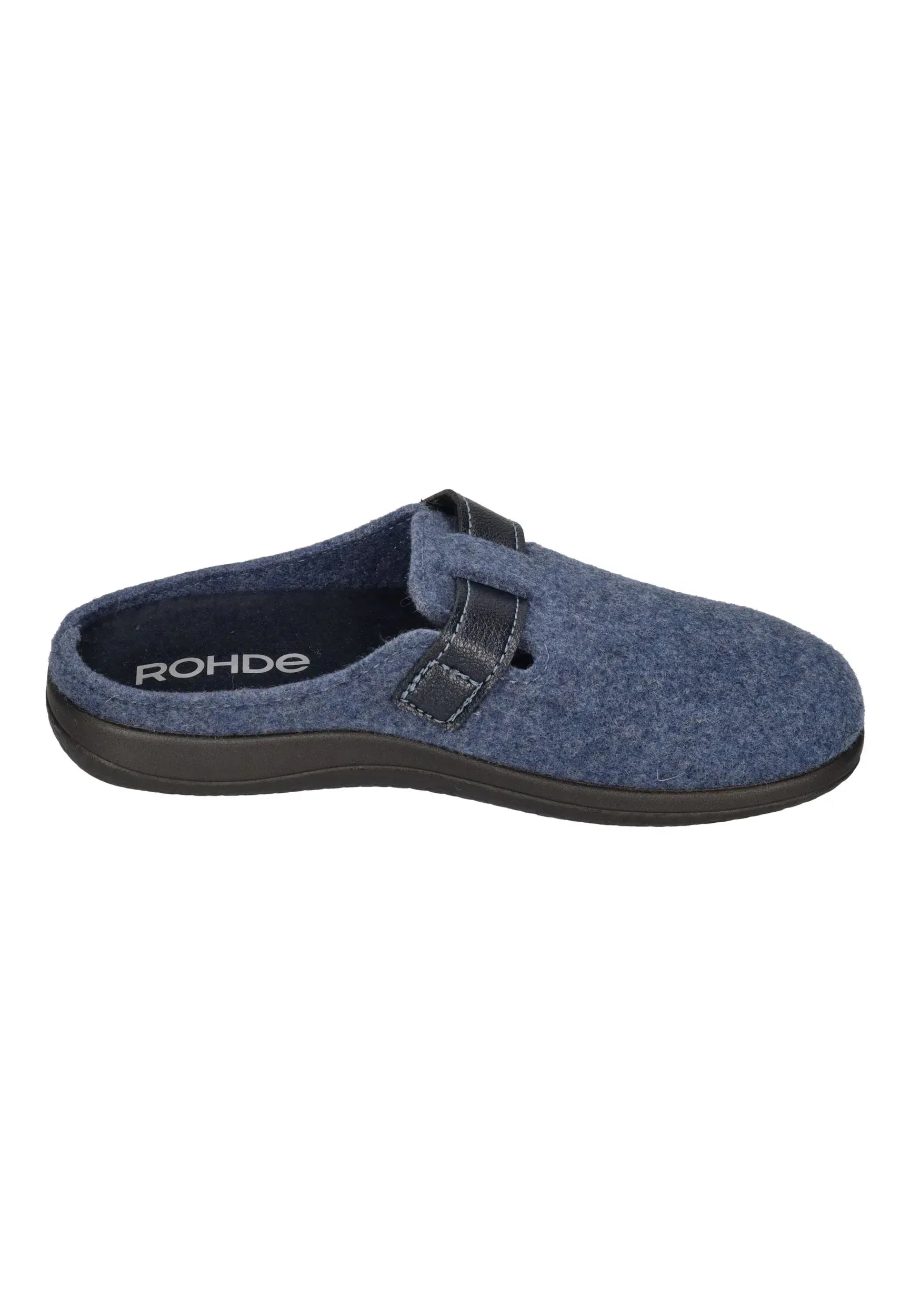 ROHDE Damen Hausschuhe - BARI 6549 baltic – Hausschuh - Blau | shoedealo.shop – Bild 4