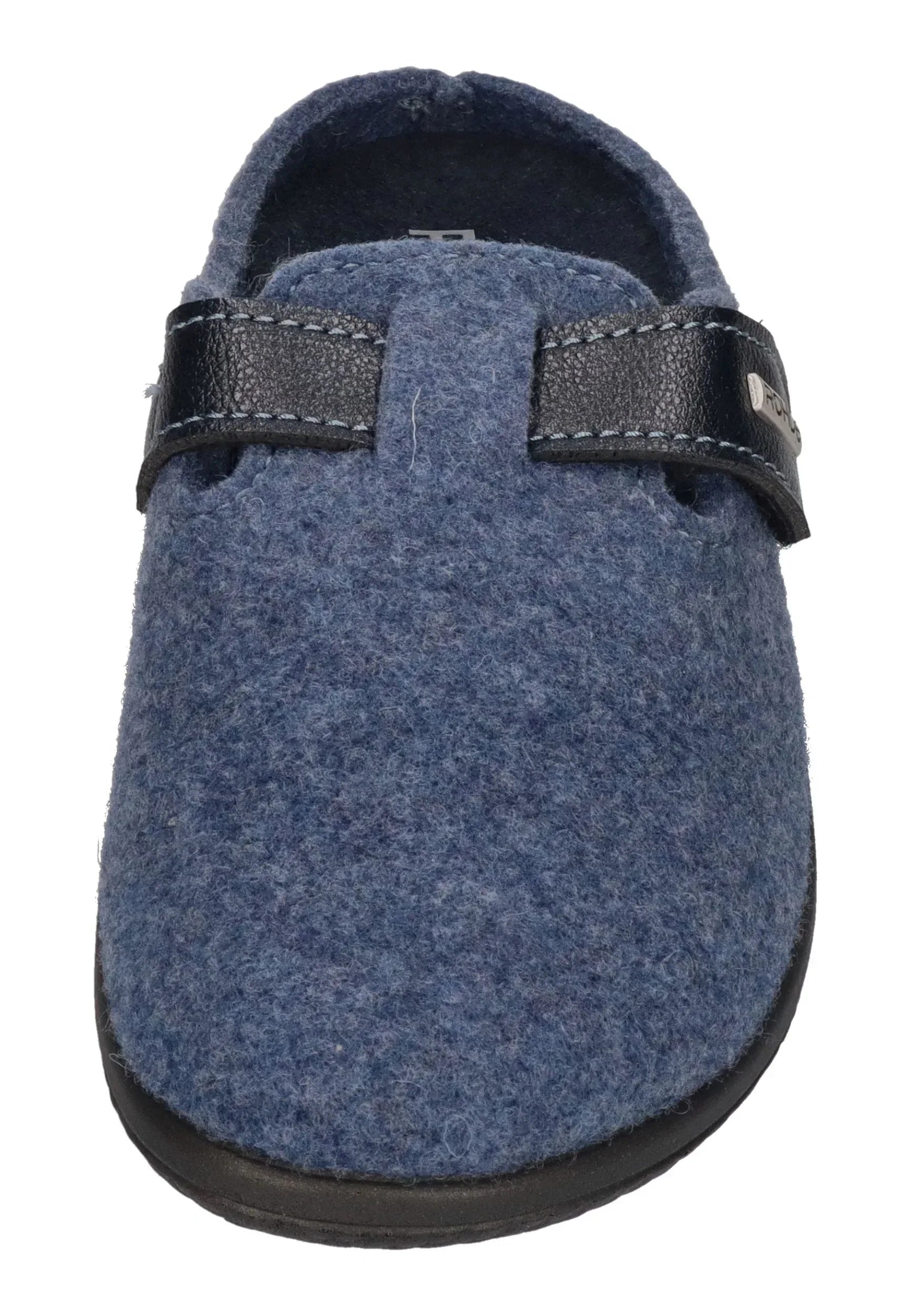 ROHDE Damen Hausschuhe - BARI 6549 baltic – Hausschuh - Blau | shoedealo.shop – Bild 3