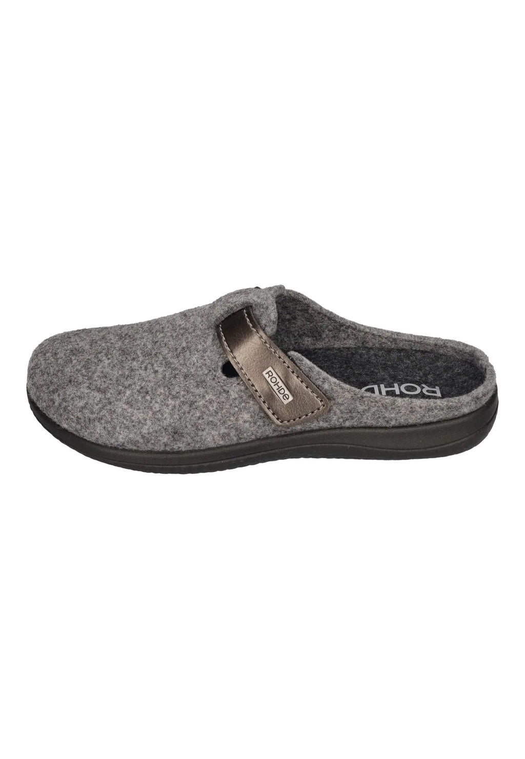 Rohde - BARI 6549 | Hausschuh | Nur bei shoedealo.shop, deinem Onlineshop für Schuhe mit Stil. – Bild 2
