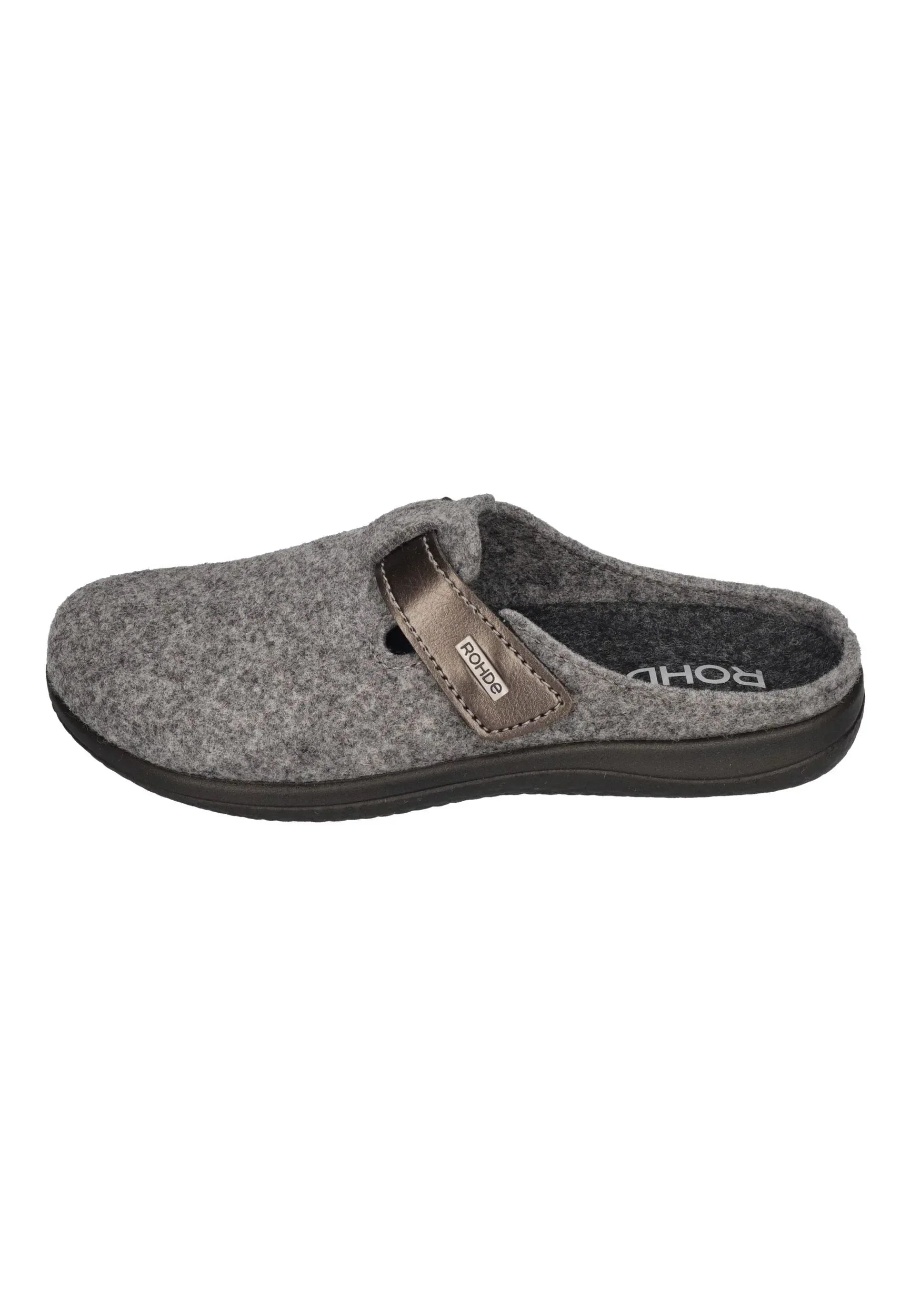 Rohde - BARI 6549 | Hausschuh | Nur bei shoedealo.shop, deinem Onlineshop für Schuhe mit Stil. – Bild 2