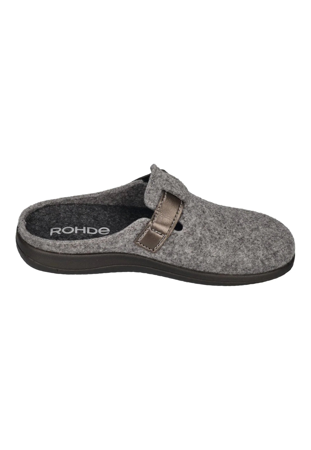 Rohde - BARI 6549 | Hausschuh | Nur bei shoedealo.shop, deinem Onlineshop für Schuhe mit Stil. – Bild 4