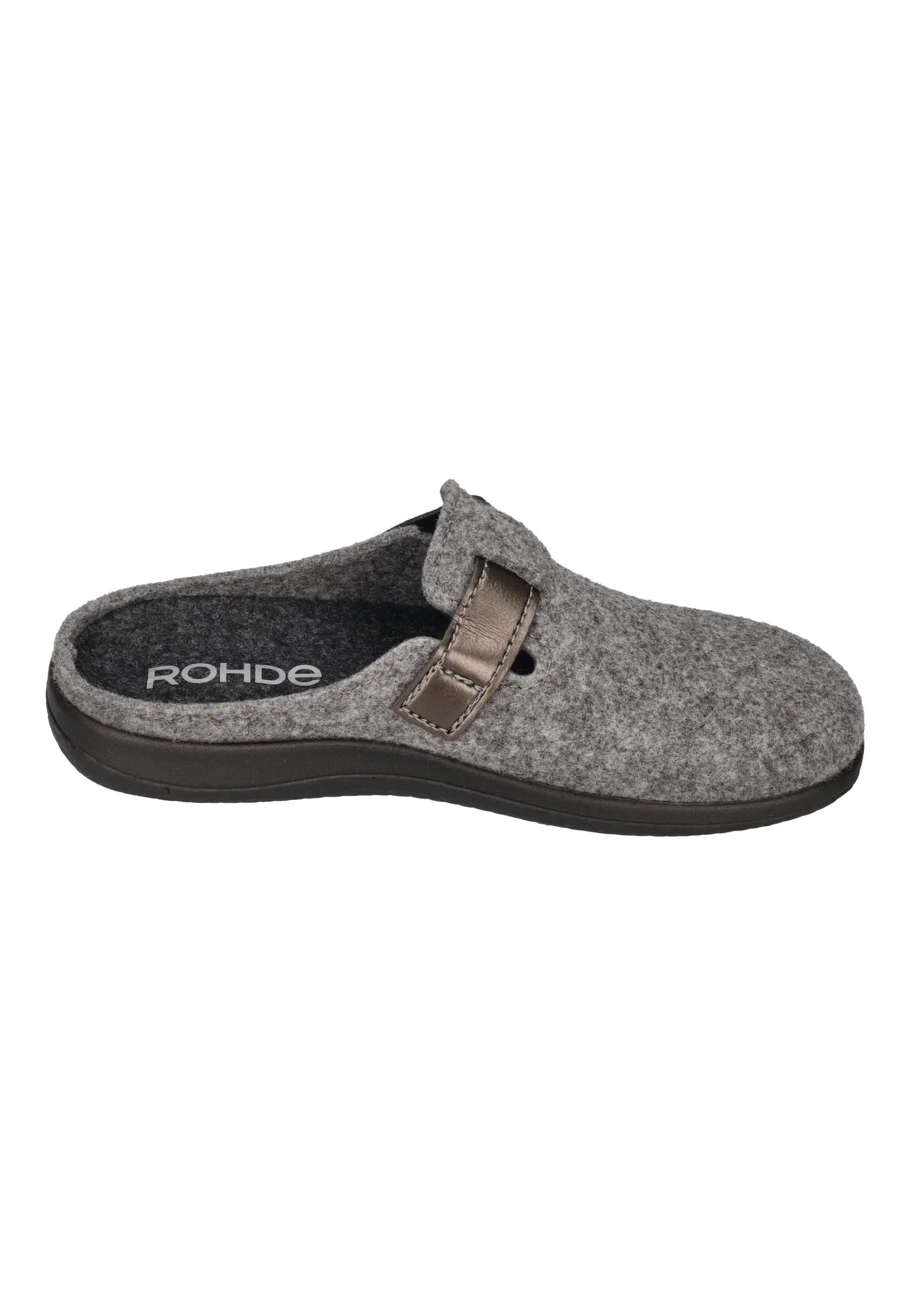 Rohde - BARI 6549 | Hausschuh | Nur bei shoedealo.shop, deinem Onlineshop für Schuhe mit Stil. – Bild 4