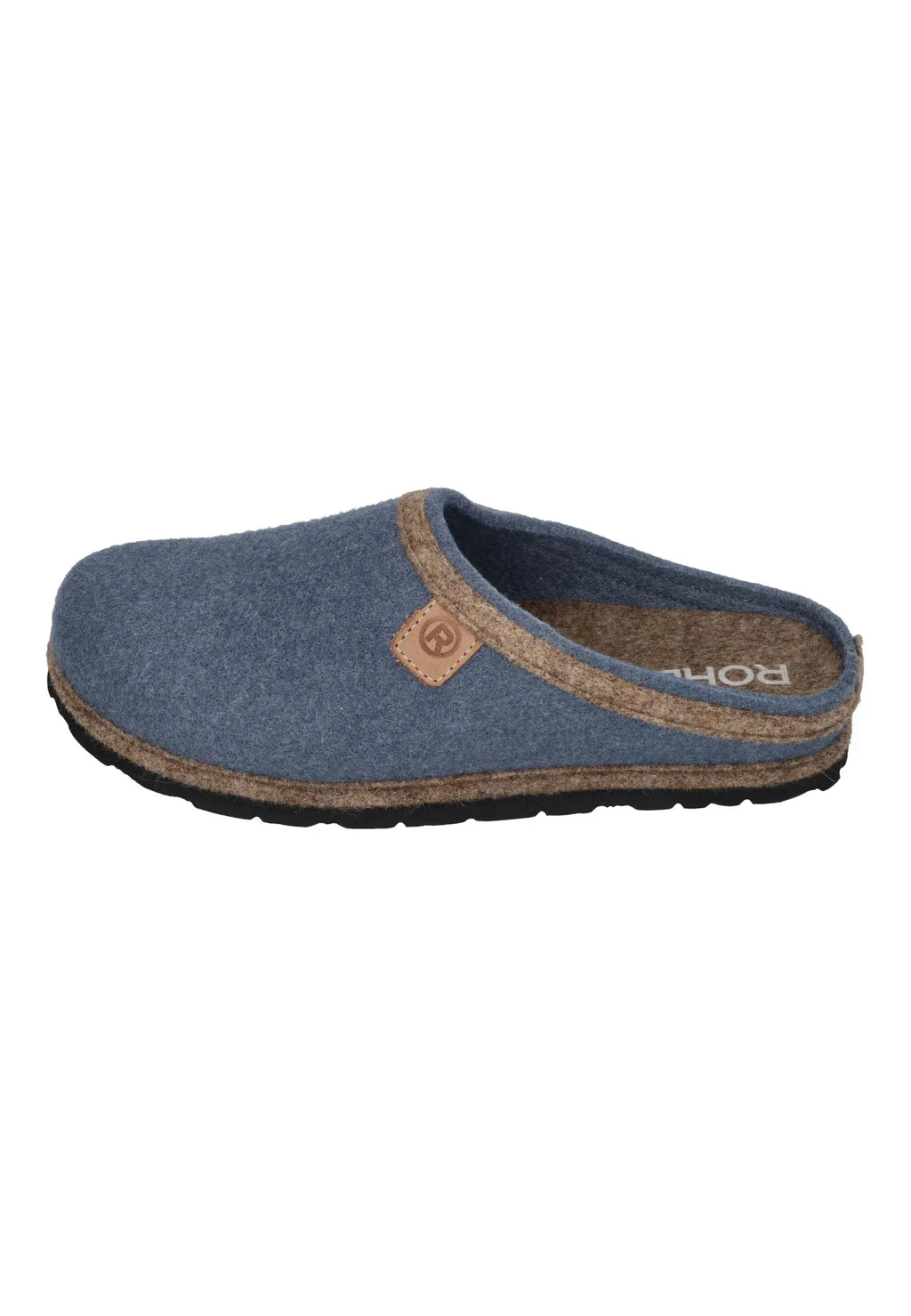 ROHDE Damen Hausschuhe - D.MERAN 6815 baltic