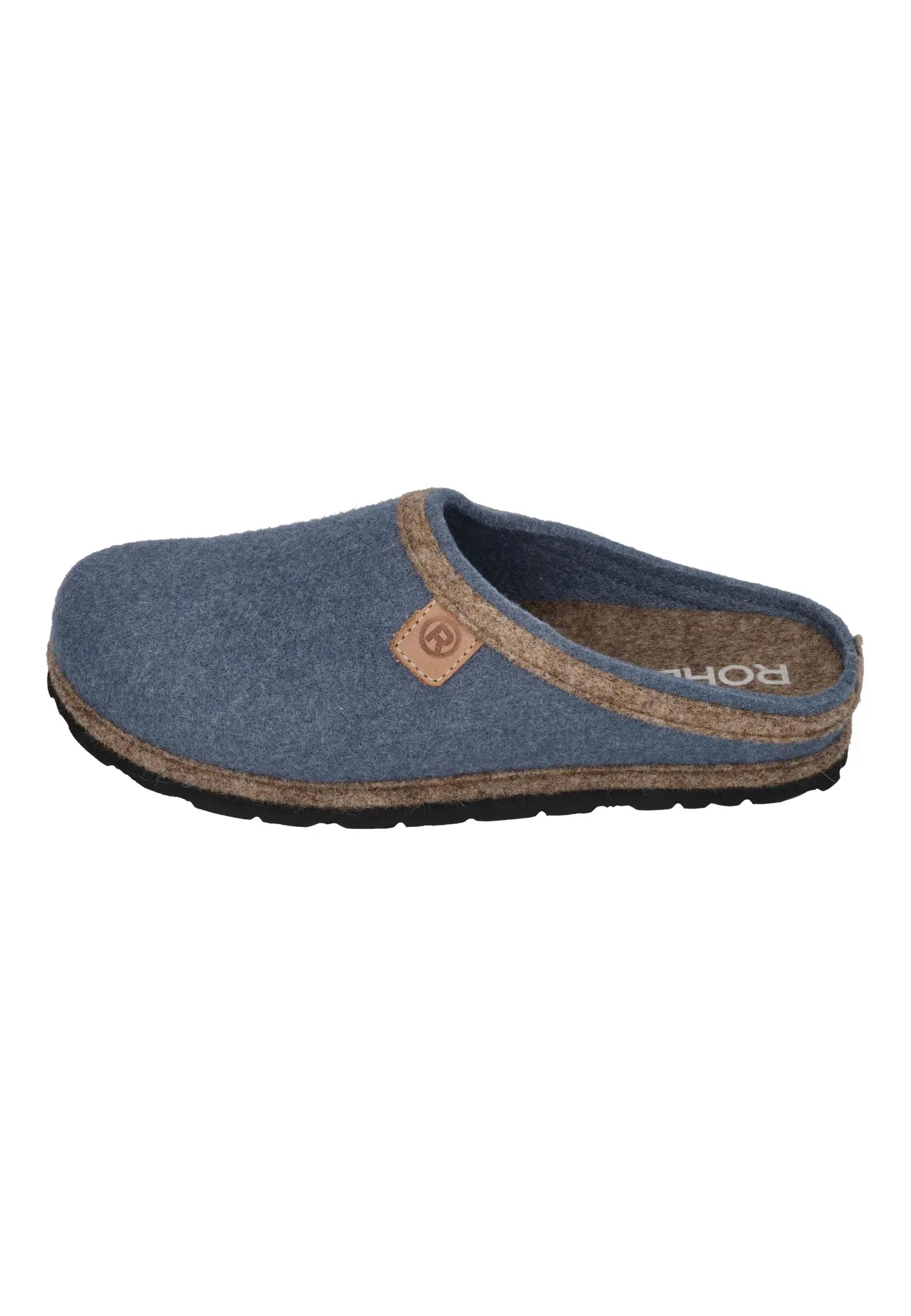 ROHDE Damen Hausschuhe - D.MERAN 6815 baltic