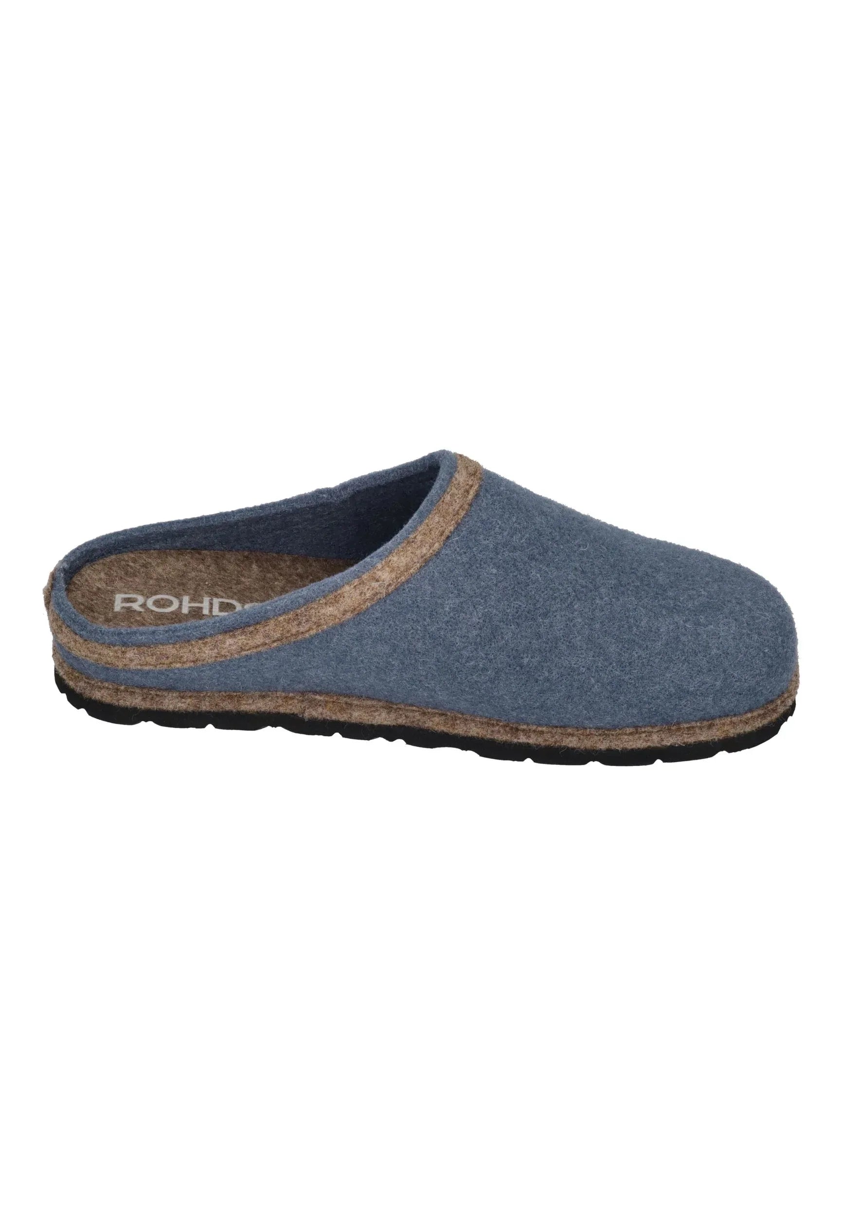 ROHDE Damen Hausschuhe - D.MERAN 6815 baltic