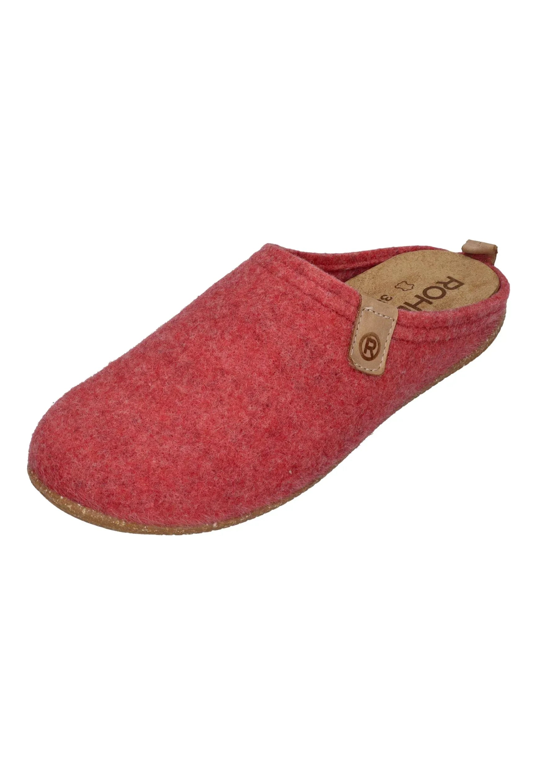 ROHDE Damen Hausschuhe - TIVOLI-D 6860 - rot