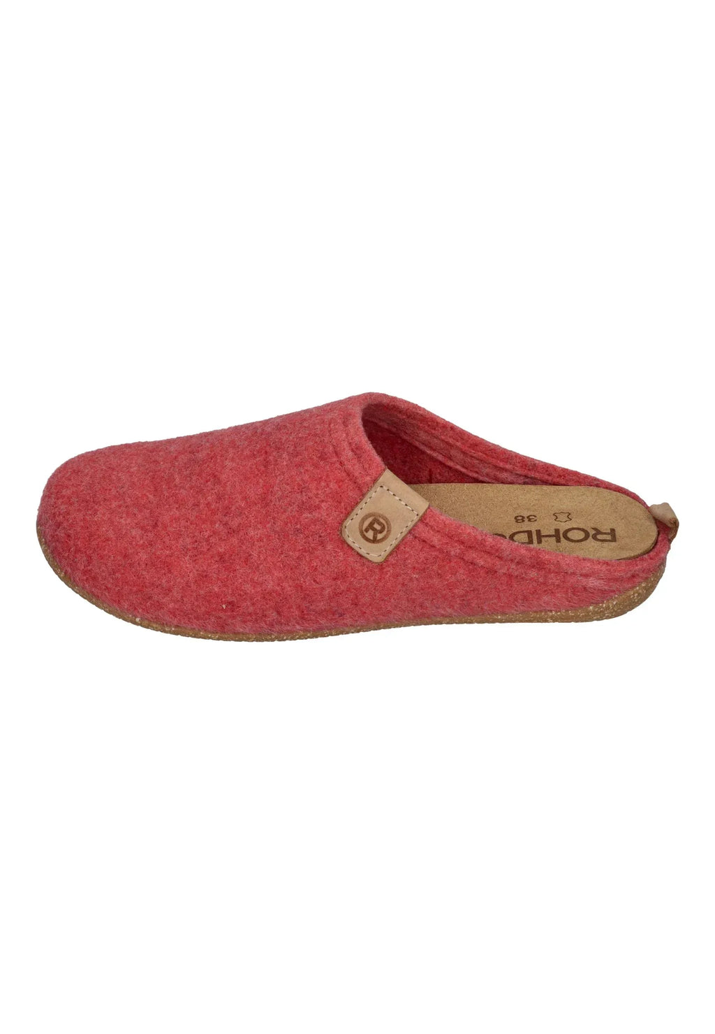 ROHDE Damen Hausschuhe - TIVOLI-D 6860 - rot
