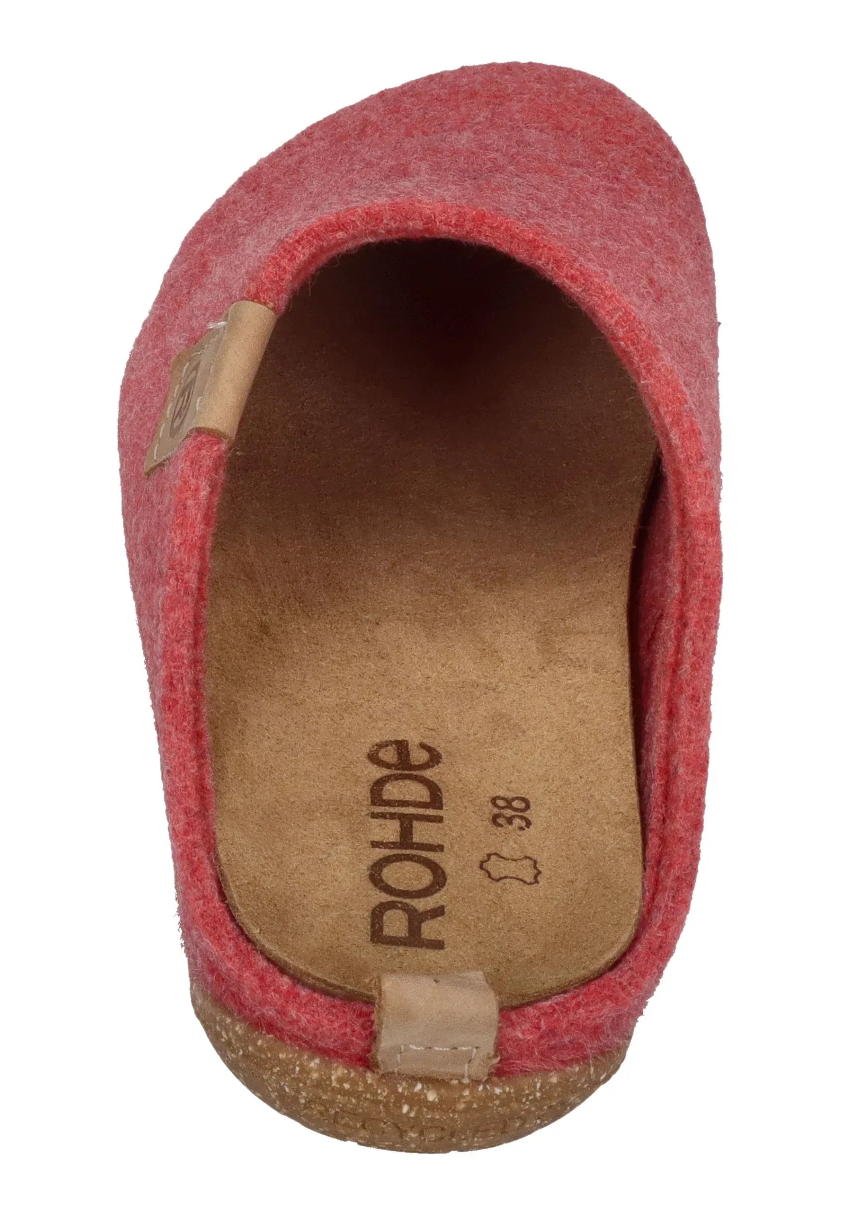 ROHDE Damen Hausschuhe - TIVOLI-D 6860 - rot