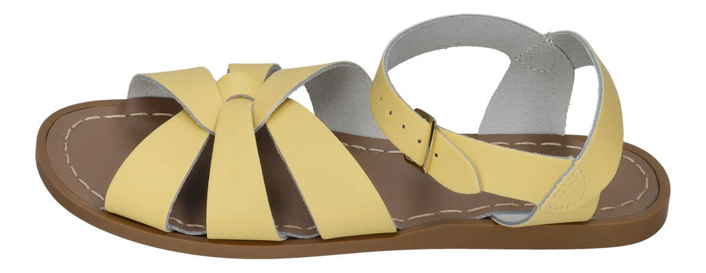 SALT WATER SANDALS Damen Sandalen ORIGINAL 825 butter yellow