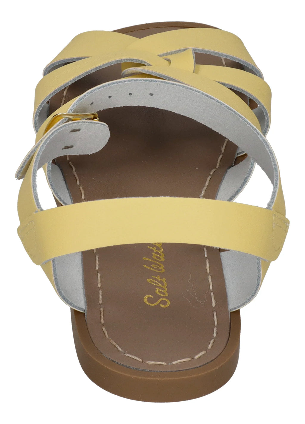 SALT WATER SANDALS Damen Sandalen ORIGINAL 825 butter yellow