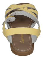 SALT WATER SANDALS Damen Sandalen ORIGINAL 825 butter yellow