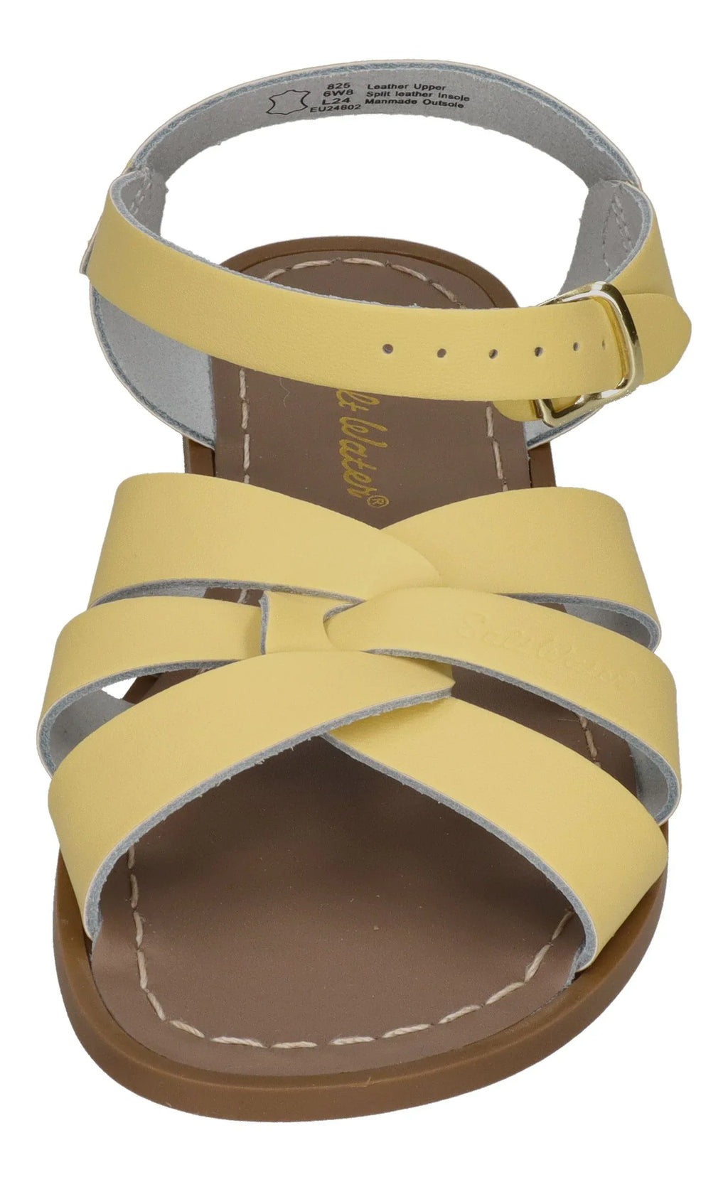 SALT WATER SANDALS Damen Sandalen ORIGINAL 825 butter yellow