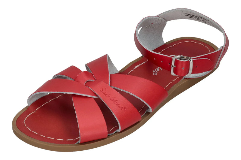 SALT WATER SANDALS Damen Sandalen ORIGINAL 884 red