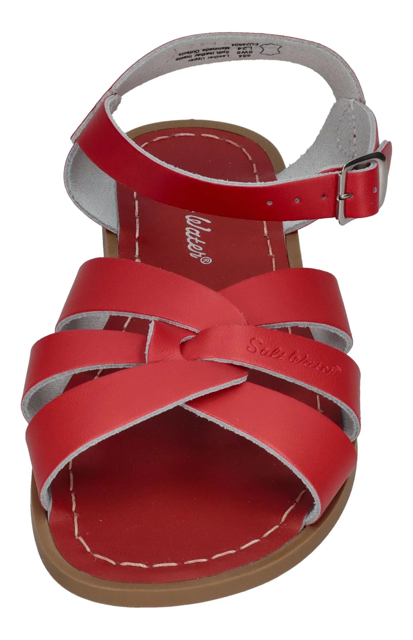 SALT WATER SANDALS Damen Sandalen ORIGINAL 884 red